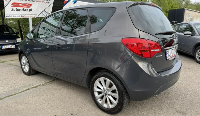 Opel Meriva Automat, Klimatronic 2-stref, Podgrz. fotele + kierownica, PDC 2x full