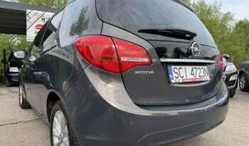 Opel Meriva Automat, Klimatronic 2-stref, Podgrz. fotele + kierownica, PDC 2x full