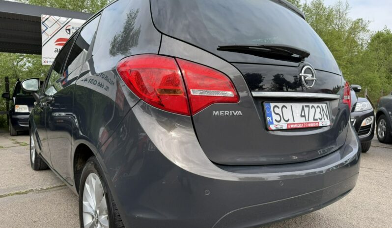 Opel Meriva Automat, Klimatronic 2-stref, Podgrz. fotele + kierownica, PDC 2x full