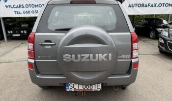 Suzuki Grand Vitara 4×4, Klimatronic, Tempomat, 2 kpl. kół, Hak, Podgrz. fotele, Ele szyby full