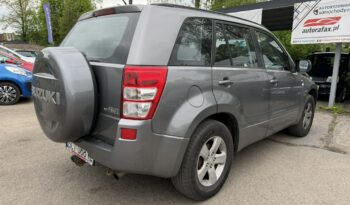 Suzuki Grand Vitara 4×4, Klimatronic, Tempomat, 2 kpl. kół, Hak, Podgrz. fotele, Ele szyby full