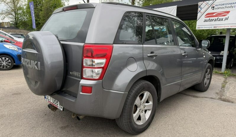 Suzuki Grand Vitara 4×4, Klimatronic, Tempomat, 2 kpl. kół, Hak, Podgrz. fotele, Ele szyby full