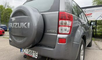 Suzuki Grand Vitara 4×4, Klimatronic, Tempomat, 2 kpl. kół, Hak, Podgrz. fotele, Ele szyby full