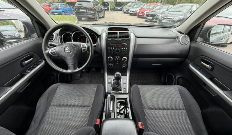 Suzuki Grand Vitara 4×4, Klimatronic, Tempomat, 2 kpl. kół, Hak, Podgrz. fotele, Ele szyby full