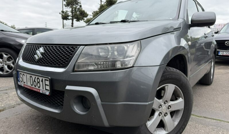 Suzuki Grand Vitara 4×4, Klimatronic, Tempomat, 2 kpl. kół, Hak, Podgrz. fotele, Ele szyby full