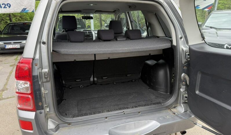 Suzuki Grand Vitara 4×4, Klimatronic, Tempomat, 2 kpl. kół, Hak, Podgrz. fotele, Ele szyby full