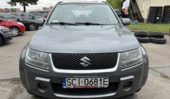 Suzuki Grand Vitara 4×4, Klimatronic, Tempomat, 2 kpl. kół, Hak, Podgrz. fotele, Ele szyby full
