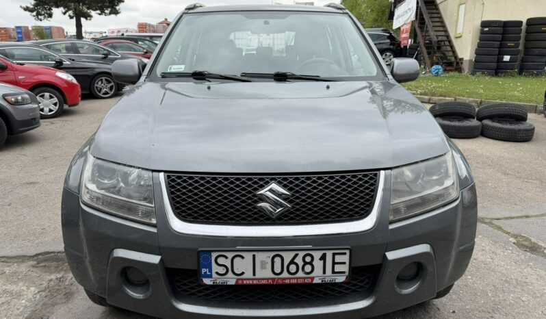 Suzuki Grand Vitara 4×4, Klimatronic, Tempomat, 2 kpl. kół, Hak, Podgrz. fotele, Ele szyby full