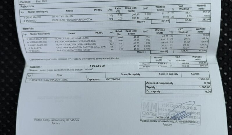 Suzuki Grand Vitara 4×4, Klimatronic, Tempomat, 2 kpl. kół, Hak, Podgrz. fotele, Ele szyby full