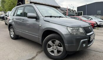 Suzuki Grand Vitara 4×4, Klimatronic, Tempomat, 2 kpl. kół, Hak, Podgrz. fotele, Ele szyby full