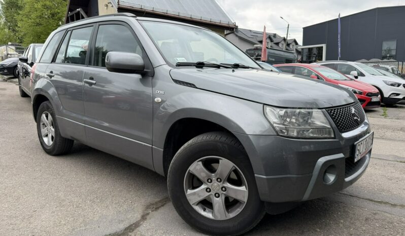 Suzuki Grand Vitara 4×4, Klimatronic, Tempomat, 2 kpl. kół, Hak, Podgrz. fotele, Ele szyby full