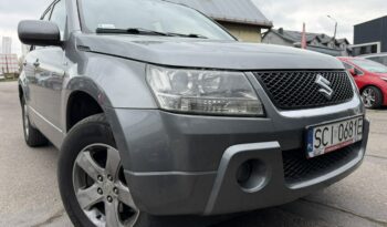 Suzuki Grand Vitara 4×4, Klimatronic, Tempomat, 2 kpl. kół, Hak, Podgrz. fotele, Ele szyby full