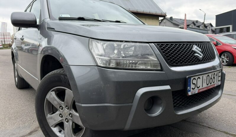 Suzuki Grand Vitara 4×4, Klimatronic, Tempomat, 2 kpl. kół, Hak, Podgrz. fotele, Ele szyby full
