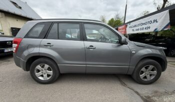 Suzuki Grand Vitara 4×4, Klimatronic, Tempomat, 2 kpl. kół, Hak, Podgrz. fotele, Ele szyby full