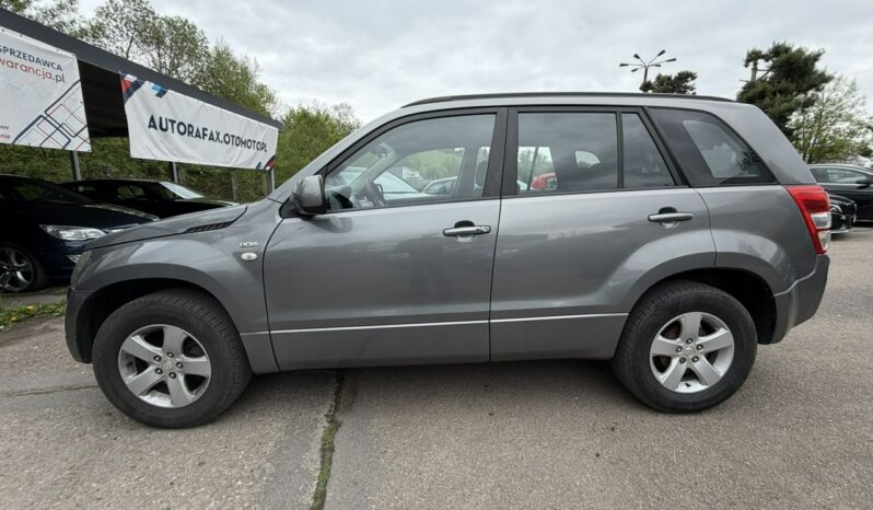 Suzuki Grand Vitara 4×4, Klimatronic, Tempomat, 2 kpl. kół, Hak, Podgrz. fotele, Ele szyby full