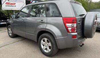 Suzuki Grand Vitara 4×4, Klimatronic, Tempomat, 2 kpl. kół, Hak, Podgrz. fotele, Ele szyby full