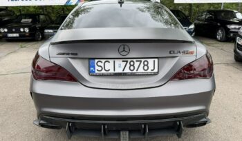 Mercedes CLA 45 AMG AMG 45s, Alcantara, Maxton, 4Matic, Nawigacja, Łopatki, Forge full