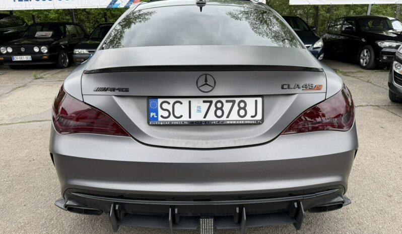 Mercedes CLA 45 AMG AMG 45s, Alcantara, Maxton, 4Matic, Nawigacja, Łopatki, Forge full