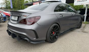Mercedes CLA 45 AMG AMG 45s, Alcantara, Maxton, 4Matic, Nawigacja, Łopatki, Forge full