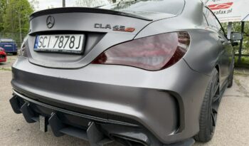 Mercedes CLA 45 AMG AMG 45s, Alcantara, Maxton, 4Matic, Nawigacja, Łopatki, Forge full