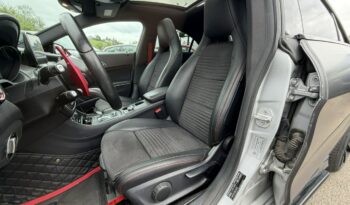 Mercedes CLA 45 AMG AMG 45s, Alcantara, Maxton, 4Matic, Nawigacja, Łopatki, Forge full