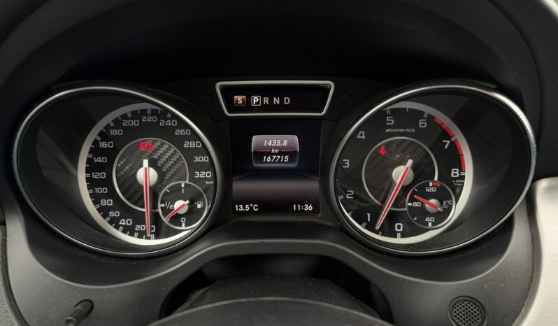 Mercedes CLA 45 AMG AMG 45s, Alcantara, Maxton, 4Matic, Nawigacja, Łopatki, Forge full