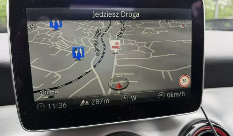 Mercedes CLA 45 AMG AMG 45s, Alcantara, Maxton, 4Matic, Nawigacja, Łopatki, Forge full
