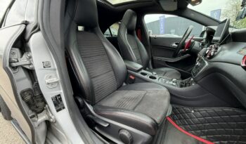 Mercedes CLA 45 AMG AMG 45s, Alcantara, Maxton, 4Matic, Nawigacja, Łopatki, Forge full