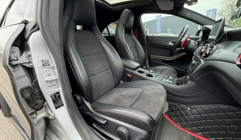 Mercedes CLA 45 AMG AMG 45s, Alcantara, Maxton, 4Matic, Nawigacja, Łopatki, Forge full
