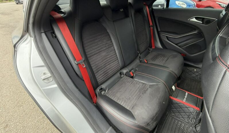 Mercedes CLA 45 AMG AMG 45s, Alcantara, Maxton, 4Matic, Nawigacja, Łopatki, Forge full