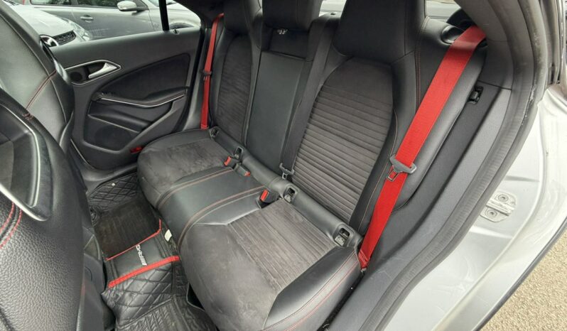 Mercedes CLA 45 AMG AMG 45s, Alcantara, Maxton, 4Matic, Nawigacja, Łopatki, Forge full