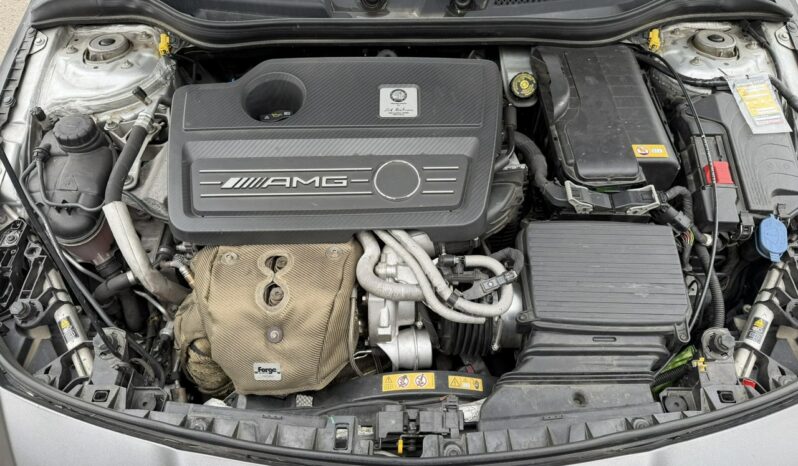 Mercedes CLA 45 AMG AMG 45s, Alcantara, Maxton, 4Matic, Nawigacja, Łopatki, Forge full