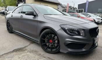Mercedes CLA 45 AMG AMG 45s, Alcantara, Maxton, 4Matic, Nawigacja, Łopatki, Forge full