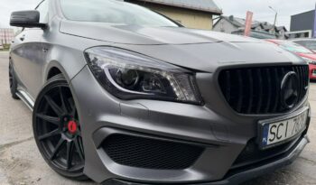Mercedes CLA 45 AMG AMG 45s, Alcantara, Maxton, 4Matic, Nawigacja, Łopatki, Forge full