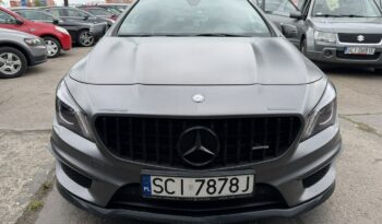 Mercedes CLA 45 AMG AMG 45s, Alcantara, Maxton, 4Matic, Nawigacja, Łopatki, Forge full
