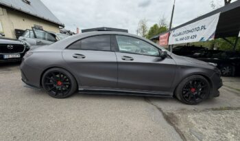 Mercedes CLA 45 AMG AMG 45s, Alcantara, Maxton, 4Matic, Nawigacja, Łopatki, Forge full