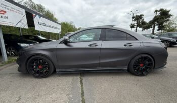 Mercedes CLA 45 AMG AMG 45s, Alcantara, Maxton, 4Matic, Nawigacja, Łopatki, Forge full
