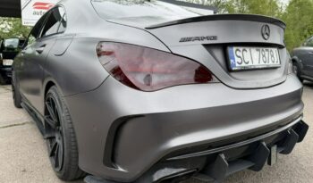 Mercedes CLA 45 AMG AMG 45s, Alcantara, Maxton, 4Matic, Nawigacja, Łopatki, Forge full