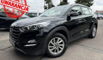 Hyundai Tucson Klimatronic 2-stref, Podgrz. fotele, Kamera cofania, Nawigacja, PDC full
