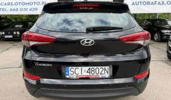 Hyundai Tucson Klimatronic 2-stref, Podgrz. fotele, Kamera cofania, Nawigacja, PDC full