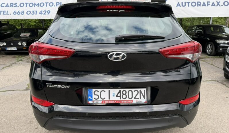 Hyundai Tucson Klimatronic 2-stref, Podgrz. fotele, Kamera cofania, Nawigacja, PDC full