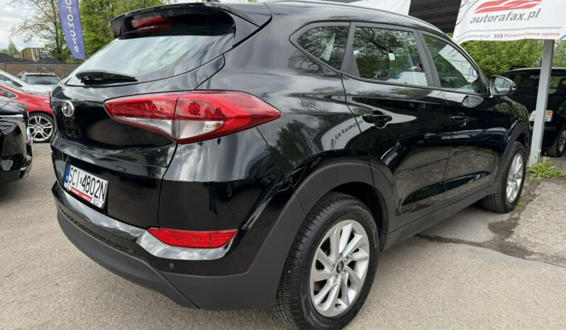 Hyundai Tucson Klimatronic 2-stref, Podgrz. fotele, Kamera cofania, Nawigacja, PDC full