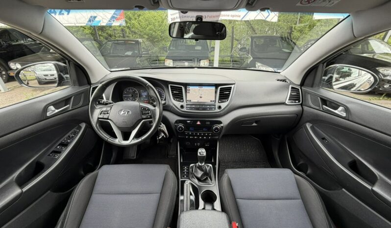 Hyundai Tucson Klimatronic 2-stref, Podgrz. fotele, Kamera cofania, Nawigacja, PDC full