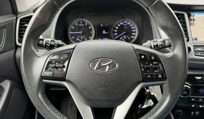 Hyundai Tucson Klimatronic 2-stref, Podgrz. fotele, Kamera cofania, Nawigacja, PDC full