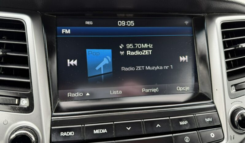 Hyundai Tucson Klimatronic 2-stref, Podgrz. fotele, Kamera cofania, Nawigacja, PDC full
