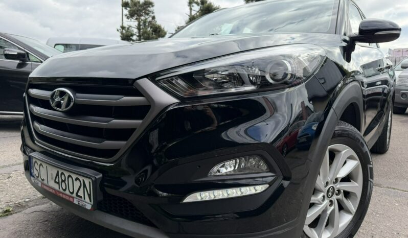 Hyundai Tucson Klimatronic 2-stref, Podgrz. fotele, Kamera cofania, Nawigacja, PDC full