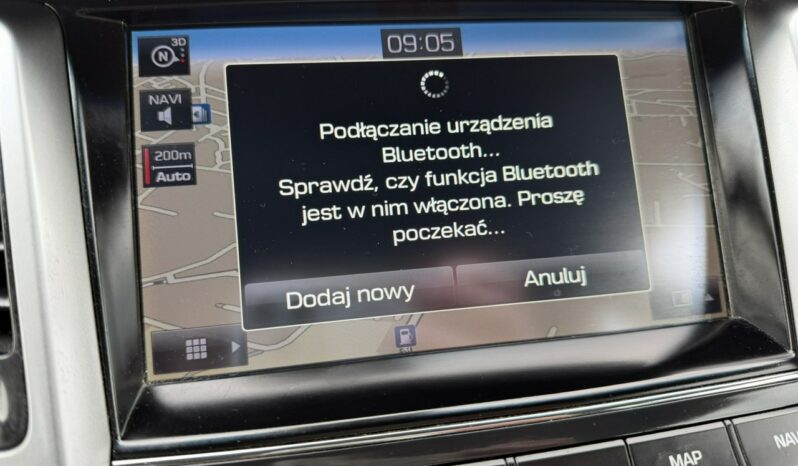 Hyundai Tucson Klimatronic 2-stref, Podgrz. fotele, Kamera cofania, Nawigacja, PDC full