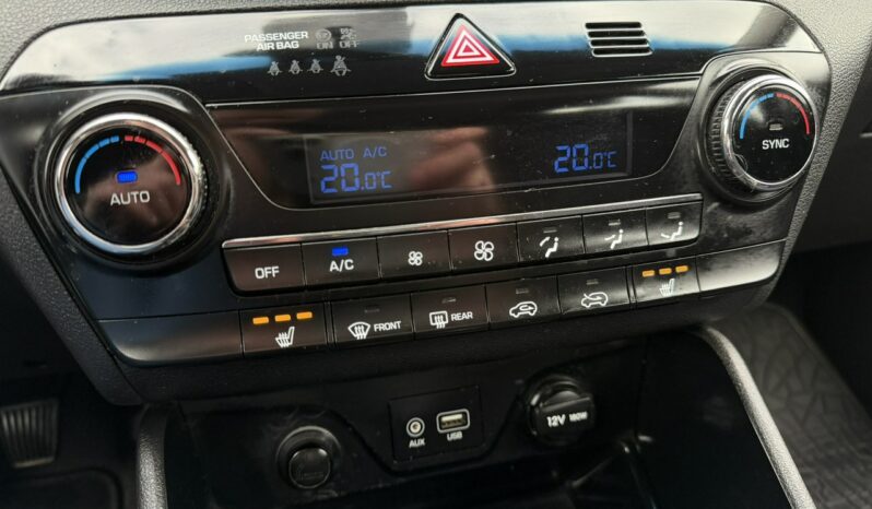 Hyundai Tucson Klimatronic 2-stref, Podgrz. fotele, Kamera cofania, Nawigacja, PDC full