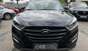 Hyundai Tucson Klimatronic 2-stref, Podgrz. fotele, Kamera cofania, Nawigacja, PDC full