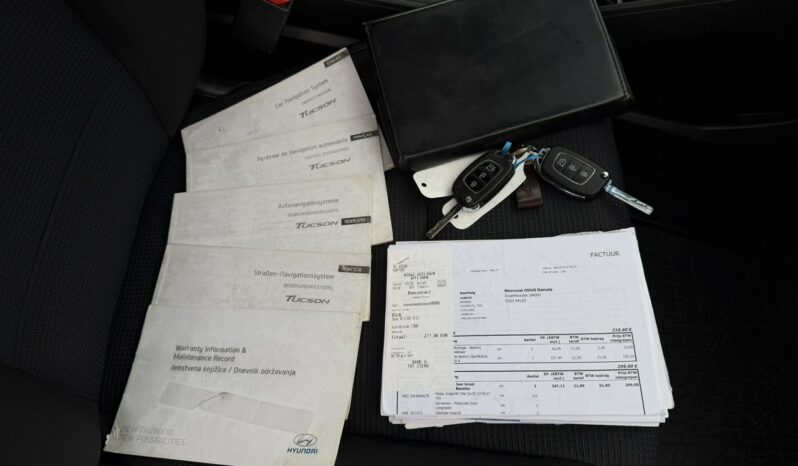 Hyundai Tucson Klimatronic 2-stref, Podgrz. fotele, Kamera cofania, Nawigacja, PDC full